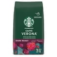 Starbucks Ground Coffee, Dark Roast Coffee, Caffè Verona, 100% Arabica, 1 Bag (28 Oz)