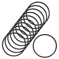 Uxcell 20-Pcak Nitrile Rubber O-Rings, 40mm ID, 44mm OD, 2mm Width, Metric Sealing Washer Gasket