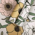 thumbnail image 5 of UMIGGEE Vintage Floral Peel and Stick Wallpaper Boho Retro Removable Contact Paper Vinyl Self Adhesive Flower Wallpaper for Bathroom Bedroom White/Sand/Oliva 17.7 in x 118 in, 5 of 8