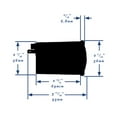 thumbnail image 2 of Ritchie Navigation X-23BU RitchieSport Compass - Dash Mount, Black with Blue Dial, 2 of 4