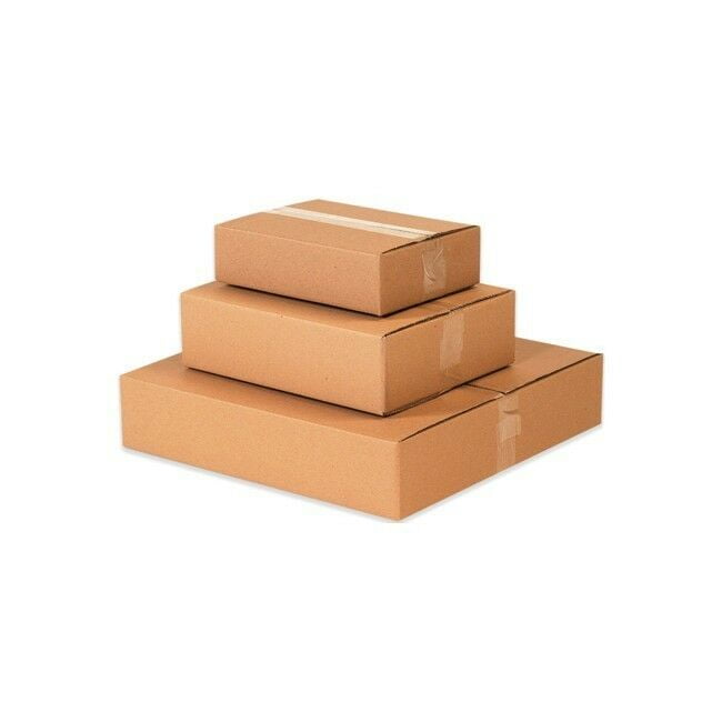 Flat Shapes .Packaging Boxes.