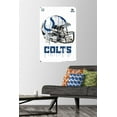 thumbnail image 3 of NFL Indianapolis Colts - Drip Helmet 20 Wall Poster, 22.375" x 34", 3 of 4