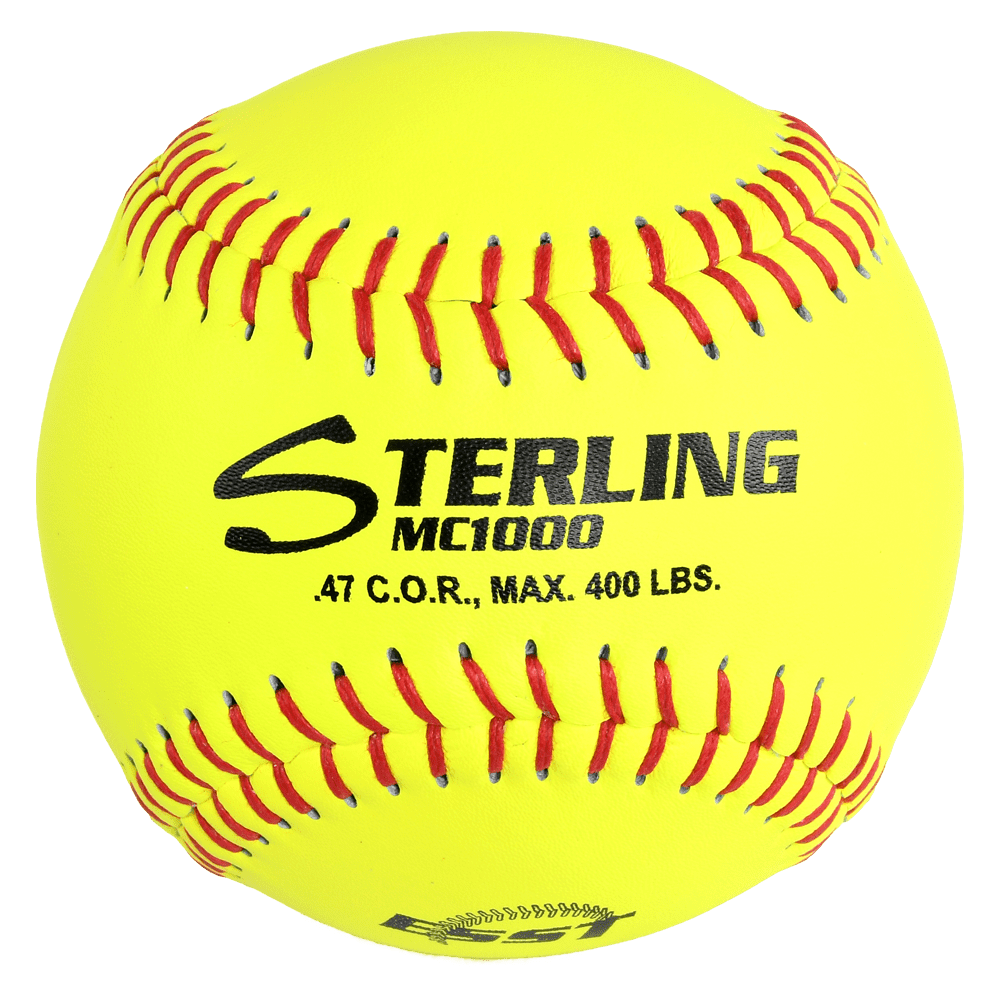 ProNine 11 Inch Softballs Bundled with Covey Sports Bag - Youth Girls 11 Inch Softball Practice Equipment for 9 and 10-Year-Old Ages 10U Fastpitch Softball Balls - Multi-Packs 