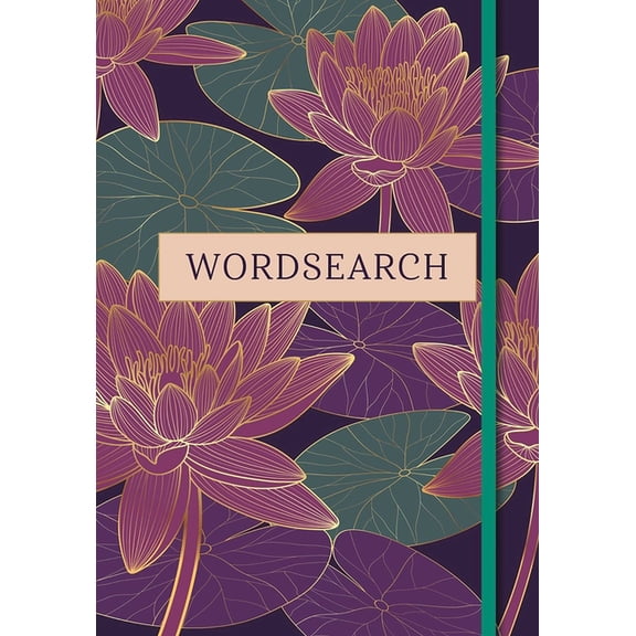 Sirius Elegant Puzzles Wordsearch: Over 200 Puzzles, (Paperback)