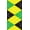 QQQ: Yellow/Lime/Black, variant on Golf Knickers Colorful Knee High Argyle Cotton Socks For Men Women and Youth - PPP: Black/Pink/White - Mens