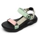 thumbnail image 4 of Sandalias para niñas Sandalias de correa ajustable Sandalias abiertas Sandalias de atletismo Atléticos zapatos de verano transpirables para caminar al aire libre, 4 of 7