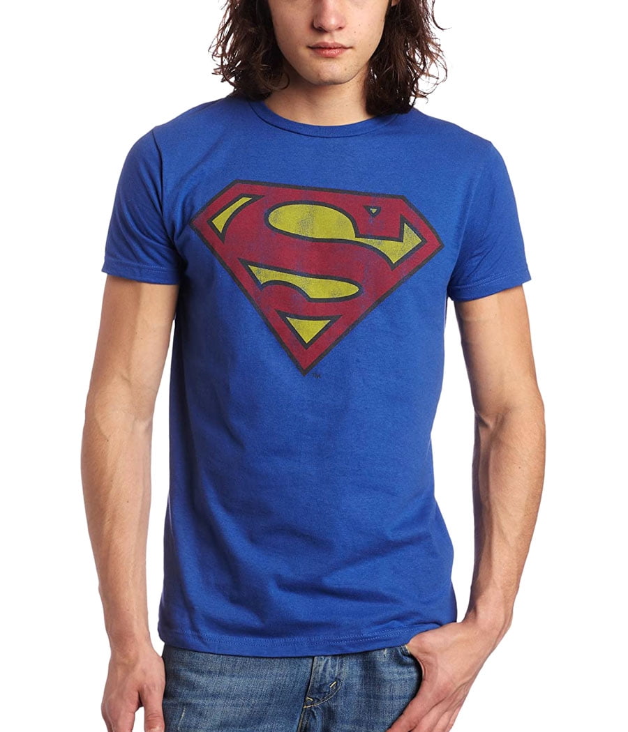 Superman Classic Logo T-Shirt - Walmart.com