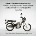 thumbnail image 3 of Defensa slider para moto YBR125 Mach negro, 3 of 8
