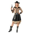 thumbnail image 2 of Women's Lasso'n Cowgirl Plus Size Costume, 2 of 3