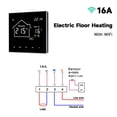 thumbnail image 1 of Tuya WiFi Smart Thermostat LCD Display Touch Screen For Electric Floor Heating Water/Gas Boiler Temperature Remote Controller Wireless ,Easy to Install, 1 of 7
