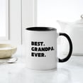 thumbnail image 4 of CafePress - Best Grandpa Ever Mugs - 11 oz Ceramic Mug - Novelty Coffee Tea Cup, 4 of 4