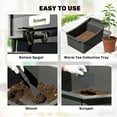 thumbnail image 4 of 4-Tray Worm Composter Bin, 4 of 8