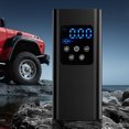 thumbnail image 4 of Compresor Aire Eléctrico Inflador Neumáticos Portátil Bomba Coche Pantalla Digital LCD, 4 of 9