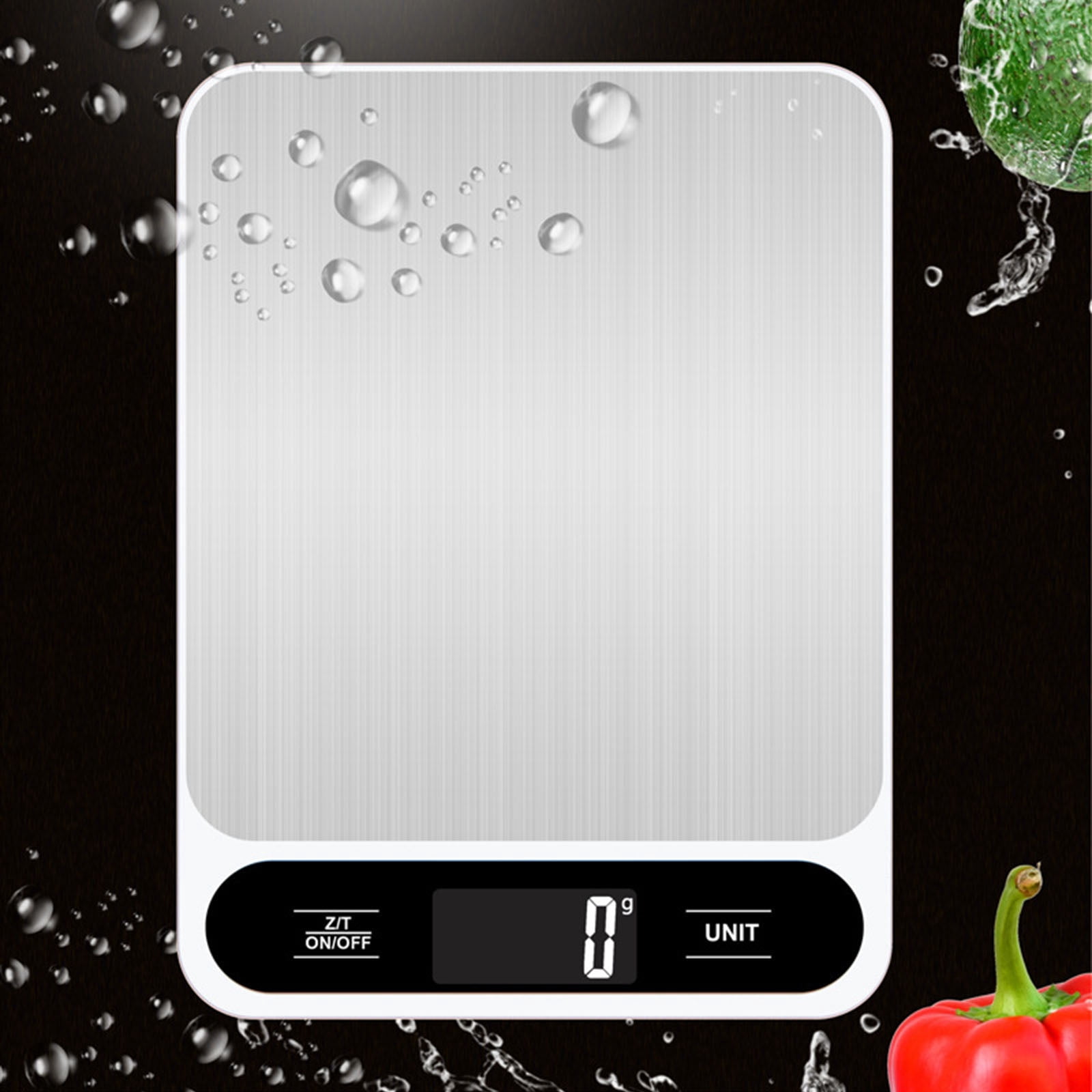 5/10/15KG Scale Multifunctional Scale for Baking Cooking Coffee Rechargeable Weight Scales 6 Units Electronic Scale
