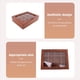 thumbnail image 4 of Soporte de Madera para Bolsas de Té, 12 Rejillas, Paquetes de Azúcar, Bolsas de , Estuche de Almacenamiento, Cajas para Bolsas de Café Instantáneo con Tapa Transparente, 4 of 9