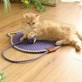 thumbnail image 3 of YongCo Interactive Cotton Rope Cats Mat Carpet for Grinding Claw Design for Entertainment, 3 of 20