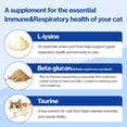 thumbnail image 6 of Doctor By FELYSIN L-lysine for Cats Lysine Supplements Immune Support Allergy Relief Sneezing Runny Nose Watery Eyes Respiratory Treatment with Beta-glucan, 30 Lickable Formula Individually Packaged, 6 of 6