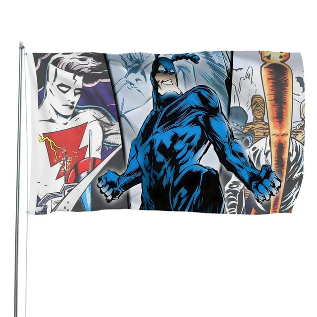 La Garrapata Bandera impresa con temática, regalo perfecto para fanáticos, amigos y familiares, y adecuada para actividades al aire libre e interiores, decoraciones de fiesta. 90 cm × 150 cm.