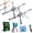 2PCS-A, variant on 3-in-1 Magnetic Foldable Laptop Stand, 2026 Upgraded Aluminum Alloy Magnetic Stand, 8-Level Height Adjustable Aluminum Laptops Riser, Foldable Magnetic Holder for Home Office and Travel (1PCS-B)