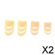thumbnail image 1 of Paquete de 4 guitarras clásicas eléctricas acústicas Hugo 2 piezas, 1 of 10