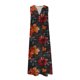 thumbnail image 5 of ICHUANYI Clearance Women's Summer Design Casual Dress Gradual Sleeveless Neck V-Neck Long Dress(Red, L) ICHUANYI WER2023080803833, 5 of 5
