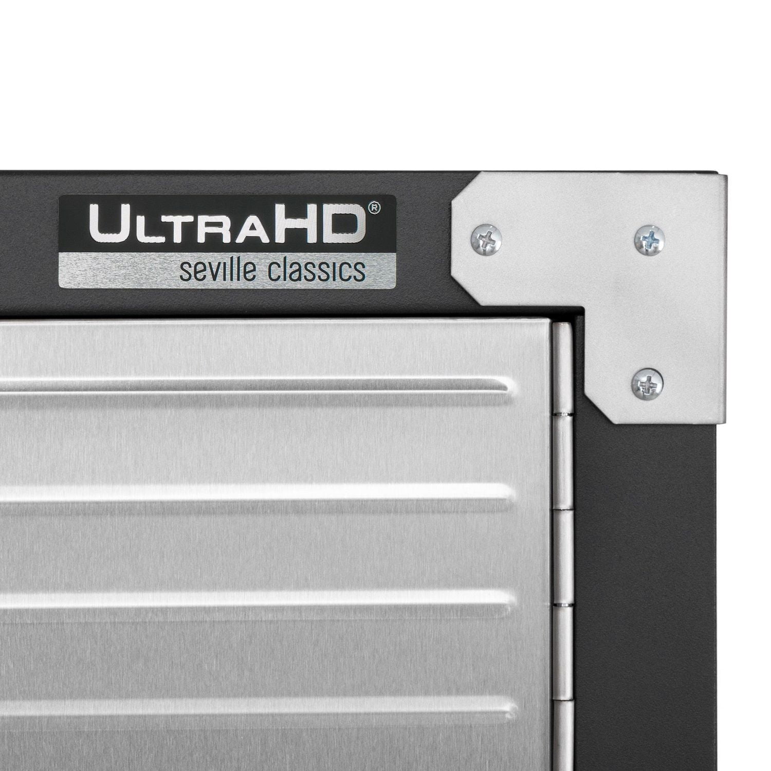 Armoire de rangement roulante UltraHD, Graphite, 91 cm (L) x 46 cm (P) x 183 cm (H)