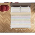 thumbnail image 3 of 3D Triangle Pattern Quilt Cover Set Bedding Set Duvet Cover Pillowcases SF24, 3 of 3
