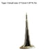 thumbnail image 4 of Billuyoard 13/18cm Burj Khalifa Dubai Worlds edificio más alto arquitectura modelo decoración Decoración del hogar 5*12cm Billuyoard JJ3445-01, 4 of 6