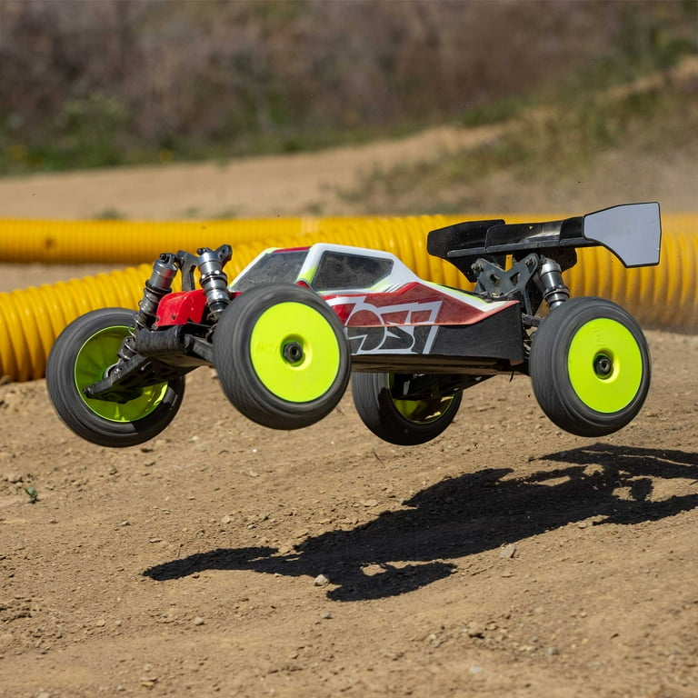 Losi 8IGHT-XE 1/8 Scale 4WD RC Buggy with Brushless Motor, Battery