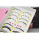 thumbnail image 4 of 10 pares de pestañas postizas invisibles transparentes hechas a mano, gruesas, largas, naturales, rizadas, japonesas, fluctuantes, superiores e inferiores, estilo mixto., 4 of 7