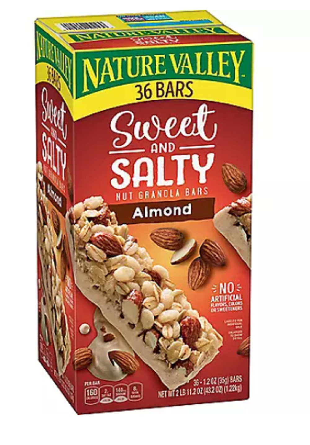 An Item of Nature Valley Sweet & Salty Almond Granola Bars (1.2 oz, 36 ct.) - Pack of 1