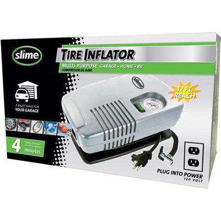 Slime 40029 120-Volt Inflator - Walmart.com