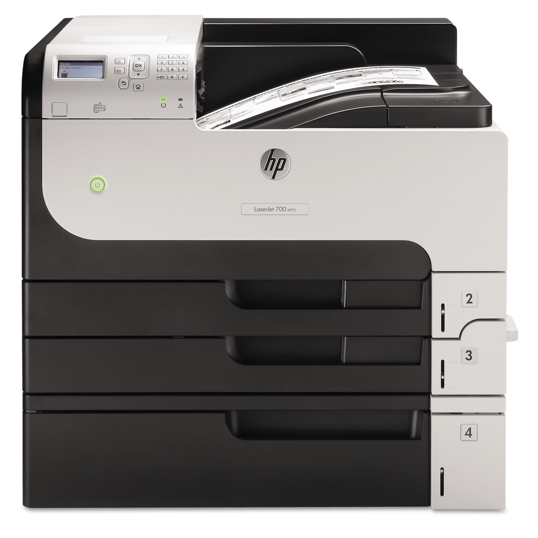 HP LaserJet Enterprise 700 M712xh Laser Printer by HP