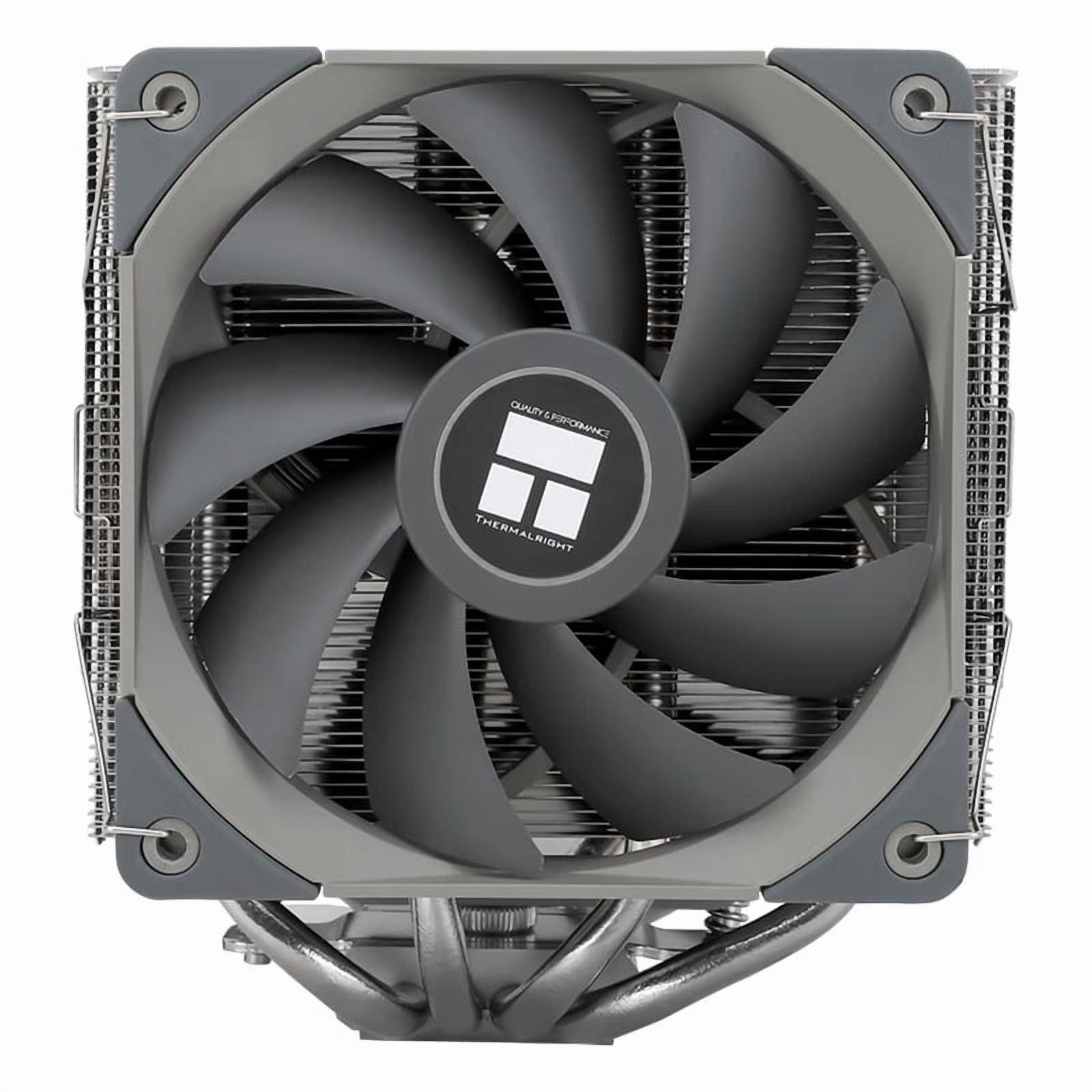 Thermalright FS140 CPU Cooling Fan Air Cooler 4 Heat Pipes Aluminium Heatsink Dual Tower CPU Cooler