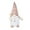 Style A, variant on Christmas Decorations, Long Beard Plush Hat with Lamp Doll Window Decoration, Dwarf Doll Decorations, Home Decor, Halloween Decoration, Hand Puppet Cute Doll (Khaki Hat Holding Cane)