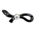 thumbnail image 4 of Pinza para el pelo de plátano con perlas para mujer Colcomx Pasador de pinzas para el cabello de plátano, 4 of 8
