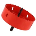 thumbnail image 5 of Double Hole SawM42 HSS Hole Saw Drilling Saw Cutter Hardware Tools Best in its Class, 5 of 5