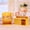 Japanese wine cabinet, variant on Cute Miniature Kitchen Cooking Accessories Playset for Kids, Dollhouse Furniture Toy Set, Educational Role Play Gift, 9.75" x 7.80" x 5.85"