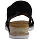 thumbnail image 3 of Sandalia Skechers Bobs Desert Kiss Secret Picnic negra para mujer, 3 of 7