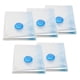 thumbnail image 1 of Juego de bolsas de compresión al vacío para edredón de ropa gruesa transparente, 5 uds., bolsa de almacenamiento móvil Wmkox8yii  qwyer568, 1 of 5