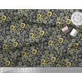 thumbnail image 3 of Soimoi Cotton Poplin Fabric Geometric Small Printed Craft Fabric by The Yard 56 Inch Wide, 3 of 3