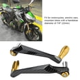 thumbnail image 4 of Handlebar Protector, 7/8inch Universal Aluminum Alloy Motorcycle Handlebar Brake Protector, 4 of 8