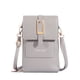 thumbnail image 1 of Leather Phone Crossbody Bag Touchscreen Mini Wallet Pouch with Card Slots Secure Hands-free Convenience for Women on The Go, Ukhbmc, 1 of 2