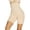 Warm Neutral, variant on Felina | Fusion High Waist Shapewear Short (Warm Neutral, 3X)