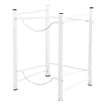 thumbnail image 4 of Estante para jarras de agua de 2 niveles, organizador de botellas de agua desmontable de 5 galones Blanco, 4 of 9