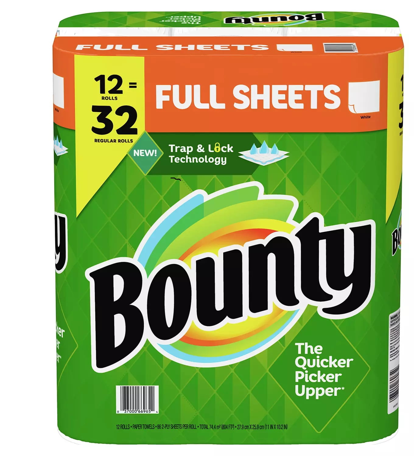 Bounty Select-A-Size Paper Towels White 15 Jumbo Rolls 