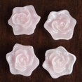 thumbnail image 4 of BalsaCircle 4 Pink 2.5" Roses Flowers Floating Candles Wedding Party Centerpieces, 4 of 4