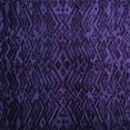 thumbnail image 1 of Ahgly Company Indoor Square Abstract Purple Modern Area Rugs, 4' Square, 1 of 4