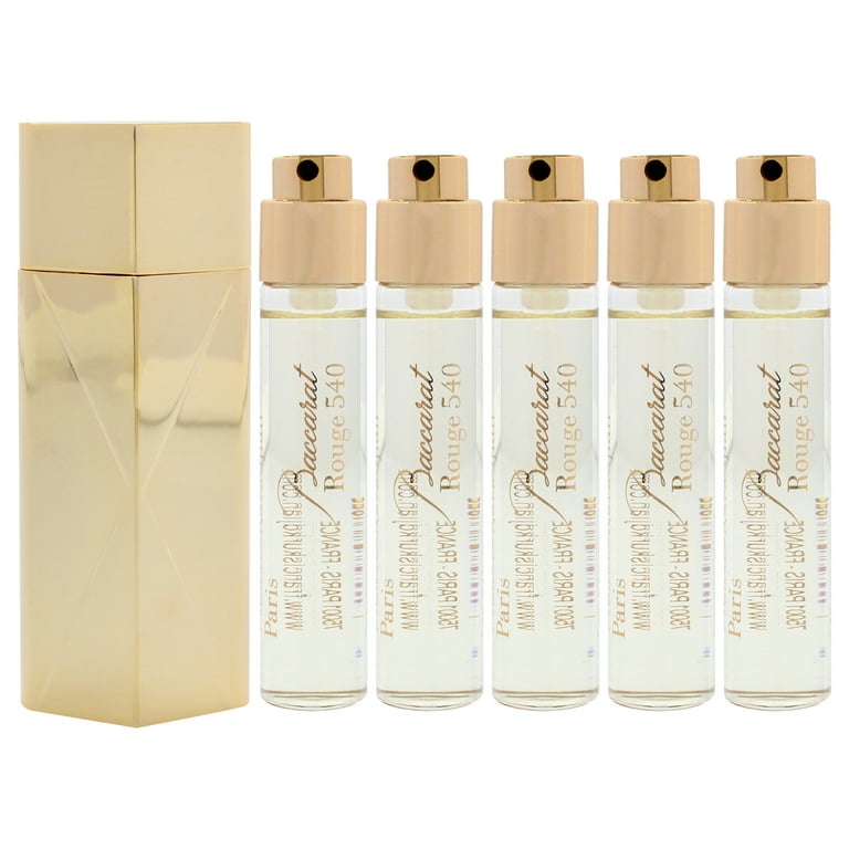 Baccarat Rouge 540, 5 Piece Extrait de Parfum Set women - Walmart.com