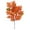 J, variant on Fall Decorations for Home Artificial Maple Leaves Branches 21.6in Fall Leaves Stems Plants Outdoor Greenery For Home Kitchen Farmhouse Thanksgiving Table Centerpiece Fireplace Halloween Décor Orange